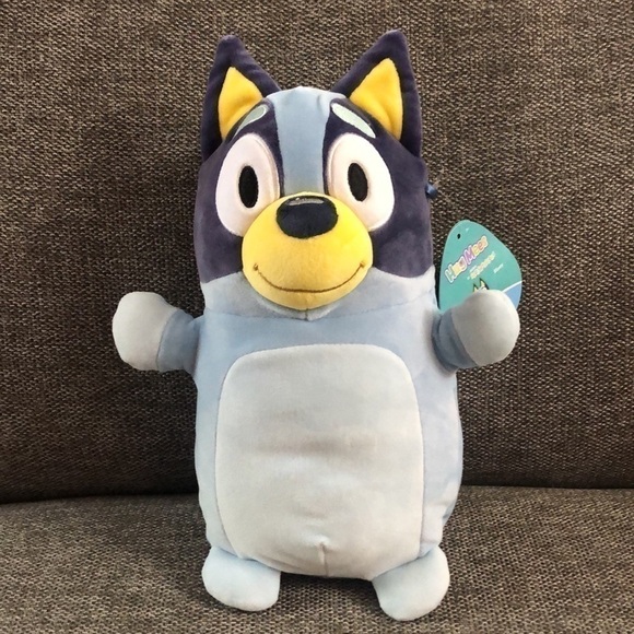 Bluey Pillow 10'' Medium Plush Toy Boy Girl Moose - Picture 8 of 17